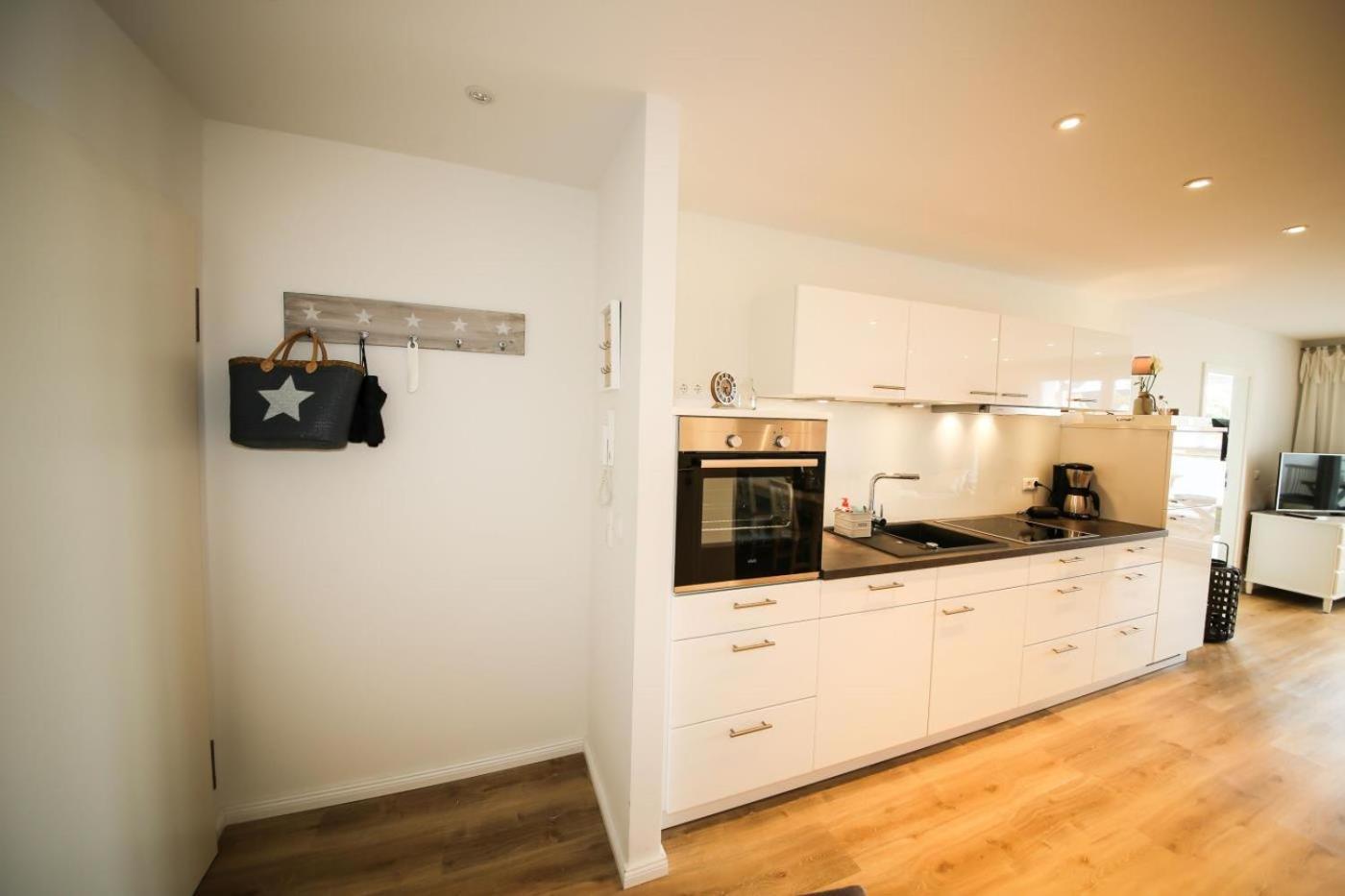 Ferienwohnung Strandvilla Augustusbad App. 08 沙博伊茨 外观 照片