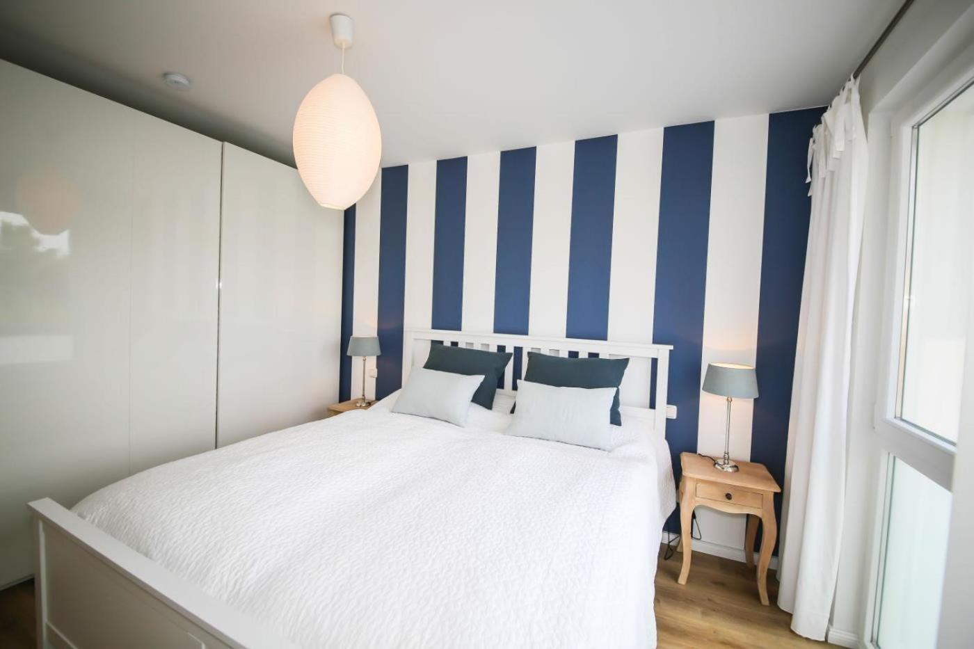 Ferienwohnung Strandvilla Augustusbad App. 08 沙博伊茨 外观 照片