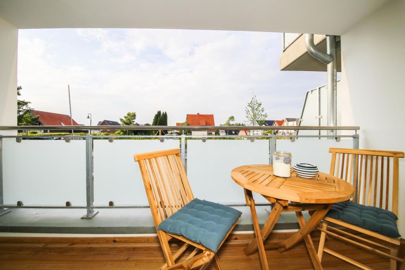 Ferienwohnung Strandvilla Augustusbad App. 08 沙博伊茨 外观 照片
